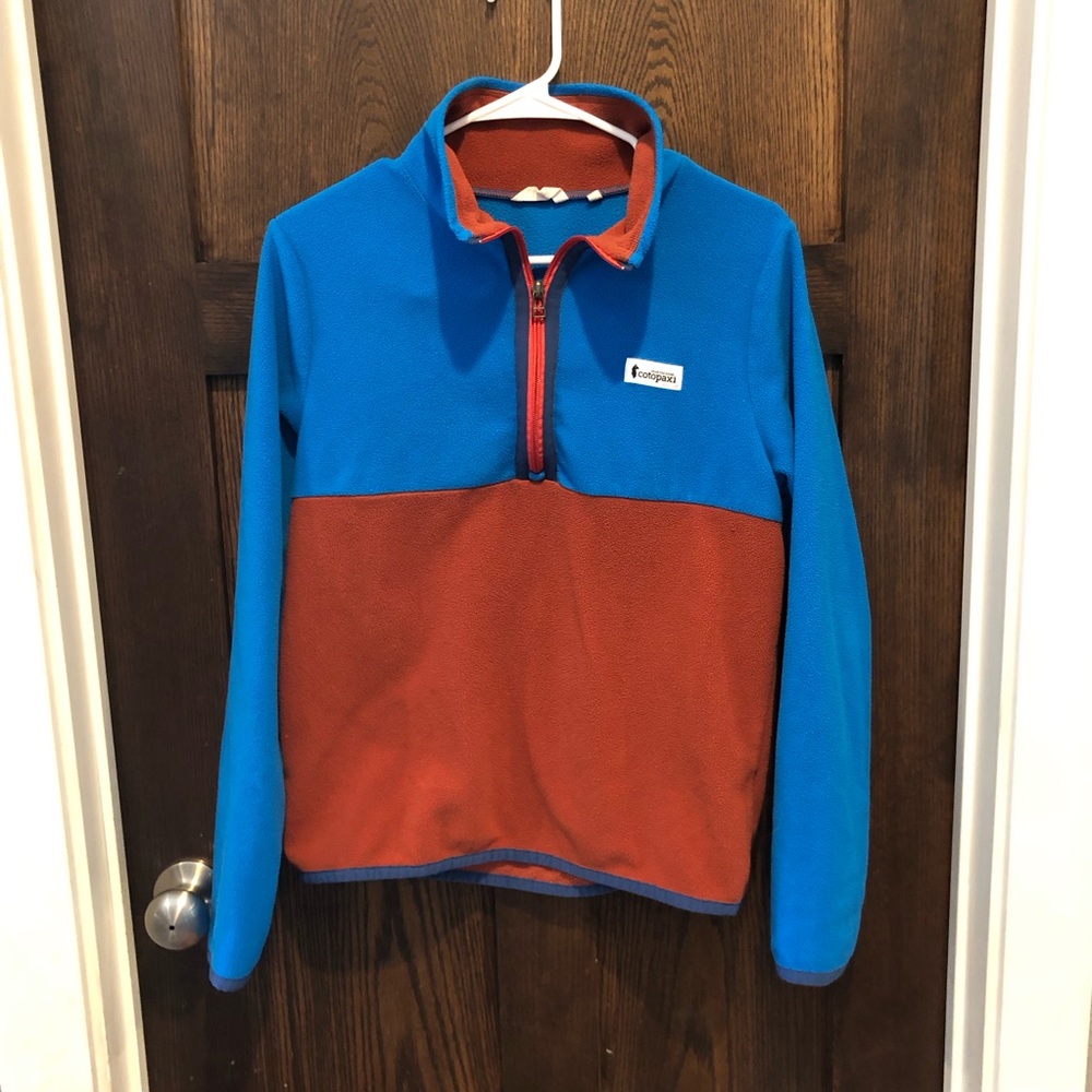Cotopaxi Amando Fleece Half Zip - small